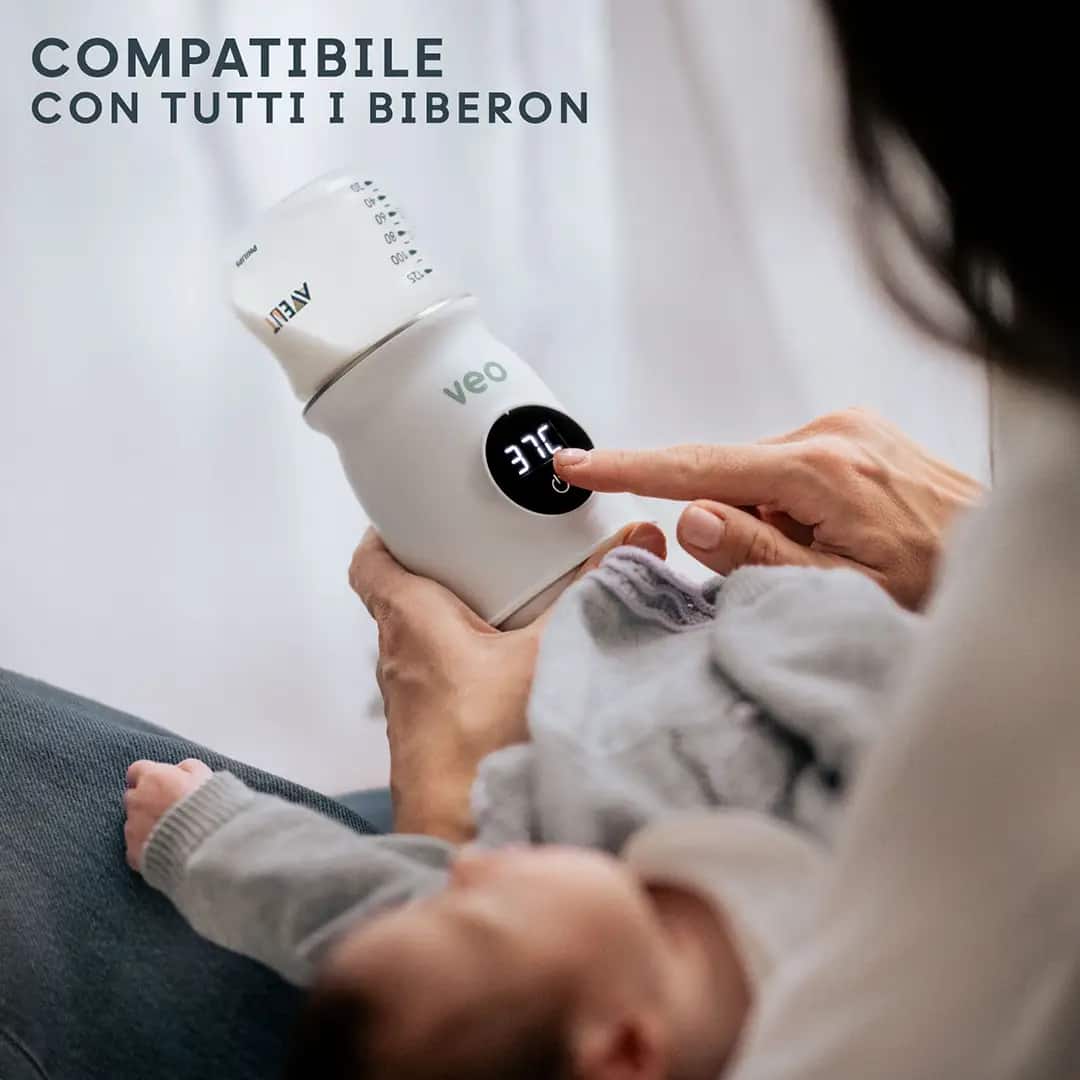 VEO™ - Il primo scalda biberon portatile a batteria